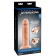 Strap-On with Hollow Dildo FX 8 in Silicone 20 x 5 cm Light Skin
