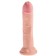 Realistic Dildo King Cock 3D TRIPLE DENSITY 23 x 4.7 cm Light Skin