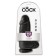 Realistic Dildo King Cock CHUBBY 24.5 x 7.6 cm Black