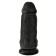 Realistic Dildo King Cock CHUBBY 24.5 x 7.6 cm Black