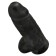 Realistic Dildo King Cock CHUBBY 24.5 x 7.6 cm Black