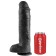 Realistic Dildo King Cock 11" 28.5 x 6.3 cm Black