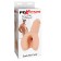 Anus-shaped Masturbator with Realistic Cock FUCK MY COCK Light Skin