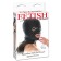 Spandex BDSM Hood with Eye and Mouth Holes Fetish Fantasy Black - One Size