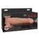 Strap-On with Ejaculating Hollow Dildo Fetish Fantasy 22 x 5.4 cm Light Skin