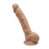 Realistic Silicone Dildo 23 x 4.7 cm MODEL 1 Caramel
