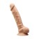 Realistic Silicone Dildo 23 x 4.7 cm MODEL 1 Light Skin