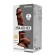 Realistic Silicone Dildo 23 x 4.7 cm MODEL 1 Dark Skin