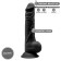 Realistic Silicone Dildo 24 x 4.5 cm MODEL 1 Black