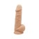 Realistic Silicone Dildo 21.5 x 5.1 cm MODEL 1 Light Skin