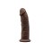 Realistic Silicone Dildo 15.4 x 3.5 cm Silexd Dark Skin
