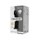 Realistic Silicone Dildo 15.4 x 3.5 cm Silexd Black