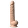 Realistic Silicone Dildo 38 x 7 cm Silexd Light Skin
