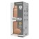Realistic Silicone Dildo 38 x 7 cm Silexd Light Skin