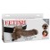 Strap-On with Hollow Dildo Fetish Fantasy 19 x 4,3 cm Dark Skin