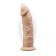 Realistic Silicone Vibrator 17.5 x 4.4 cm Silexd Light Skin Rechargeable
