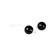 Double Oscillating Vaginal Balls DUOTONE BALLS 13 x 3.4 cm Black