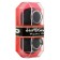 Double Oscillating Vaginal Balls DUOTONE BALLS 13 x 3.4 cm Black