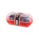 Double Oscillating Vaginal Balls DUOTONE BALLS 13 x 3.4 cm Black