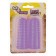Set of 2 Stimulating Finger Sheaths LUSTFINGERS 8.2 x 3 cm Purple
