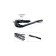 Bondage Kit SECRET DESIRES 8-Piece Set Black