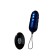 Vibrating Egg with Wireless Remote Control OCEAN STORM 8 x 3.2 cm Blue
