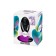 Vibrating Egg in Silicone with Wireless Remote MAGIC EGG MAX 8.4 x 3.8 cm Purple