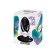 Vibrating Egg in Silicone with Wireless Remote MAGIC EGG MAX 8.4 x 3.8 cm Black