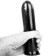Smooth Anal Dildo SHOT 22.5 x 5 cm Black