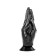 Hand for Fisting All Black 21 x 6 cm Black