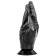 Hand for Fisting All Black 21 x 6 cm Black