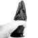 Hand for Fisting All Black 21 x 6 cm Black
