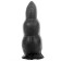 Giant Progressive Anal Dildo MAMBA All Black 23 x 8 cm Black