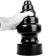 Giant Progressive Anal Plug XMAS All Black 29 x 13 cm Black