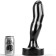 Giant Anal Dildo BIG JACK All Black 32 x 7 cm Black