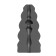 Double Masturbator FLICK All Black 16 x 8 cm Black