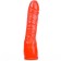 Realistic Dildo JACK All Red 20 x 4.5 cm Red