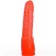 Realistic Dildo JACK All Red 20 x 4.5 cm Red
