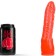 Realistic Dildo JACK All Red 20 x 4.5 cm Red