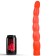 Anal Dildo STEM All Red 31.5 x 4.5 cm Red
