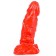 Realistic Dildo DAGGER All Red 17 x 4.5 cm Red