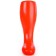 Giant Anal Dildo in the shape of a BOOT BOOTS All Red 31 x 12.5 cm Red