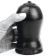 Giant Anal Plug B-51 Domestic Partner 14 x 8 cm Black