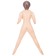 Inflatable Transsexual Doll LUSTING TRANS with Realistic Dildo 21 x 4.5 cm Light Skin