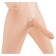 Inflatable Transsexual Doll LUSTING TRANS with Realistic Dildo 21 x 4.5 cm Light Skin
