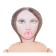 Inflatable Transsexual Doll LUSTING TRANS with Realistic Dildo 21 x 4.5 cm Light Skin