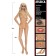 Lifelike Blonde Doll JESSICA Banger Babes 160 cm Light Skin