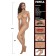 Lifelike Brunette Doll PAMELA Banger Babes 161 cm Light Skin