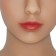 Lifelike Brunette Doll PAMELA Banger Babes 161 cm Light Skin