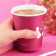 Paper Cups x 6 SUPER DICK FOREVER Fuchsia